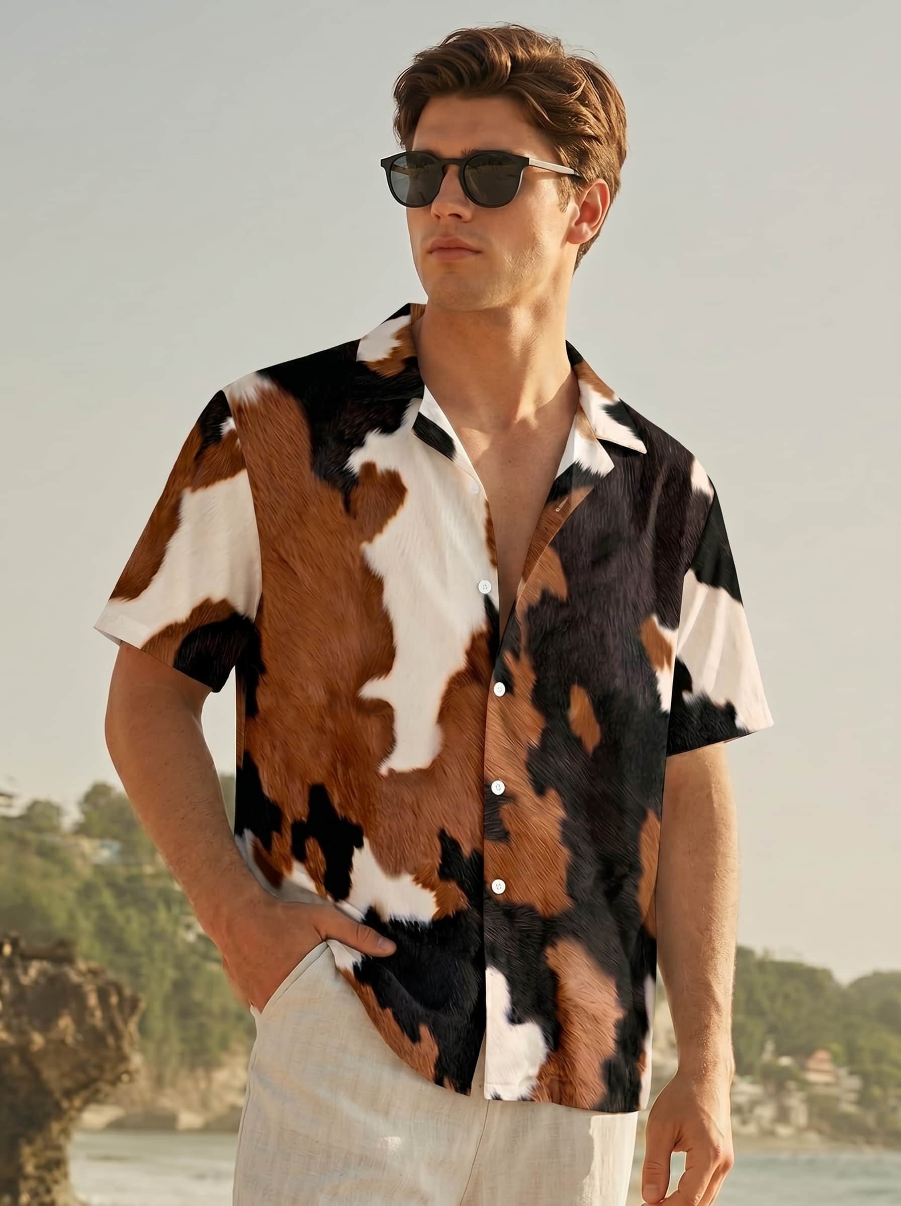 Deep Timber Cowhide
