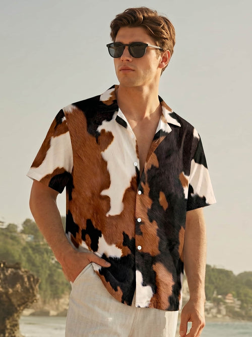 Deep Timber Cowhide