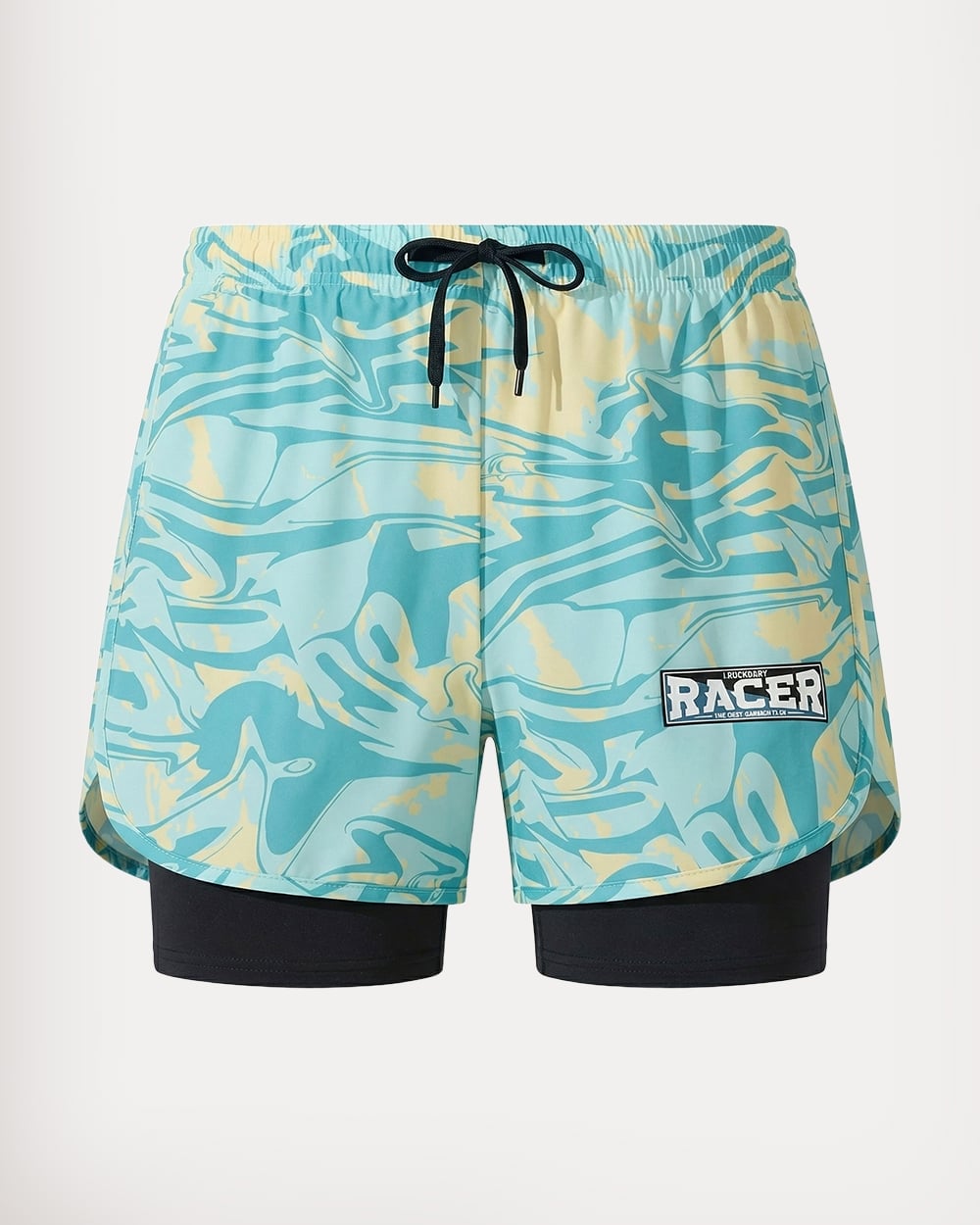 Mint Floral Print