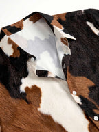 Deep Timber Cowhide