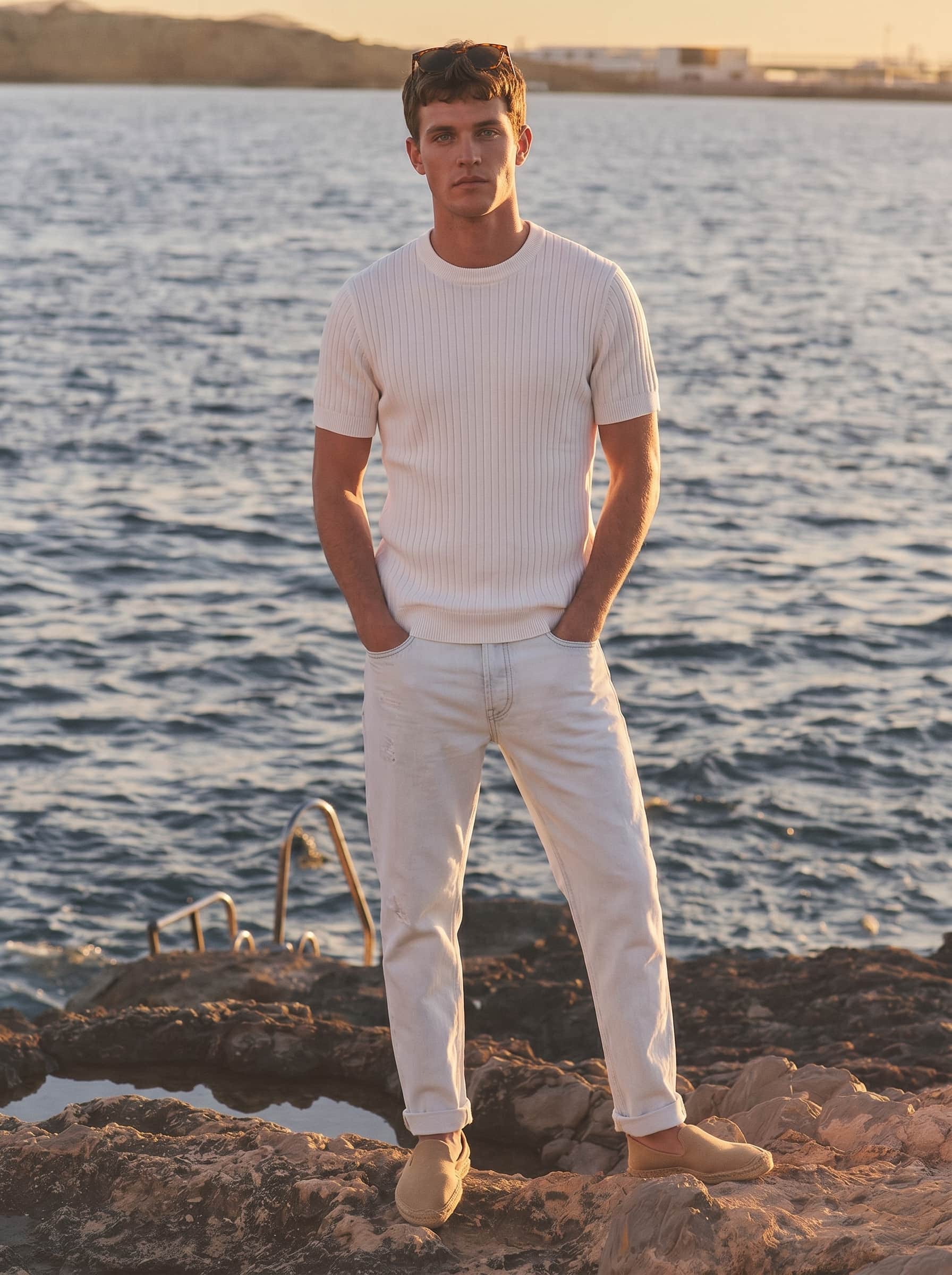 White
