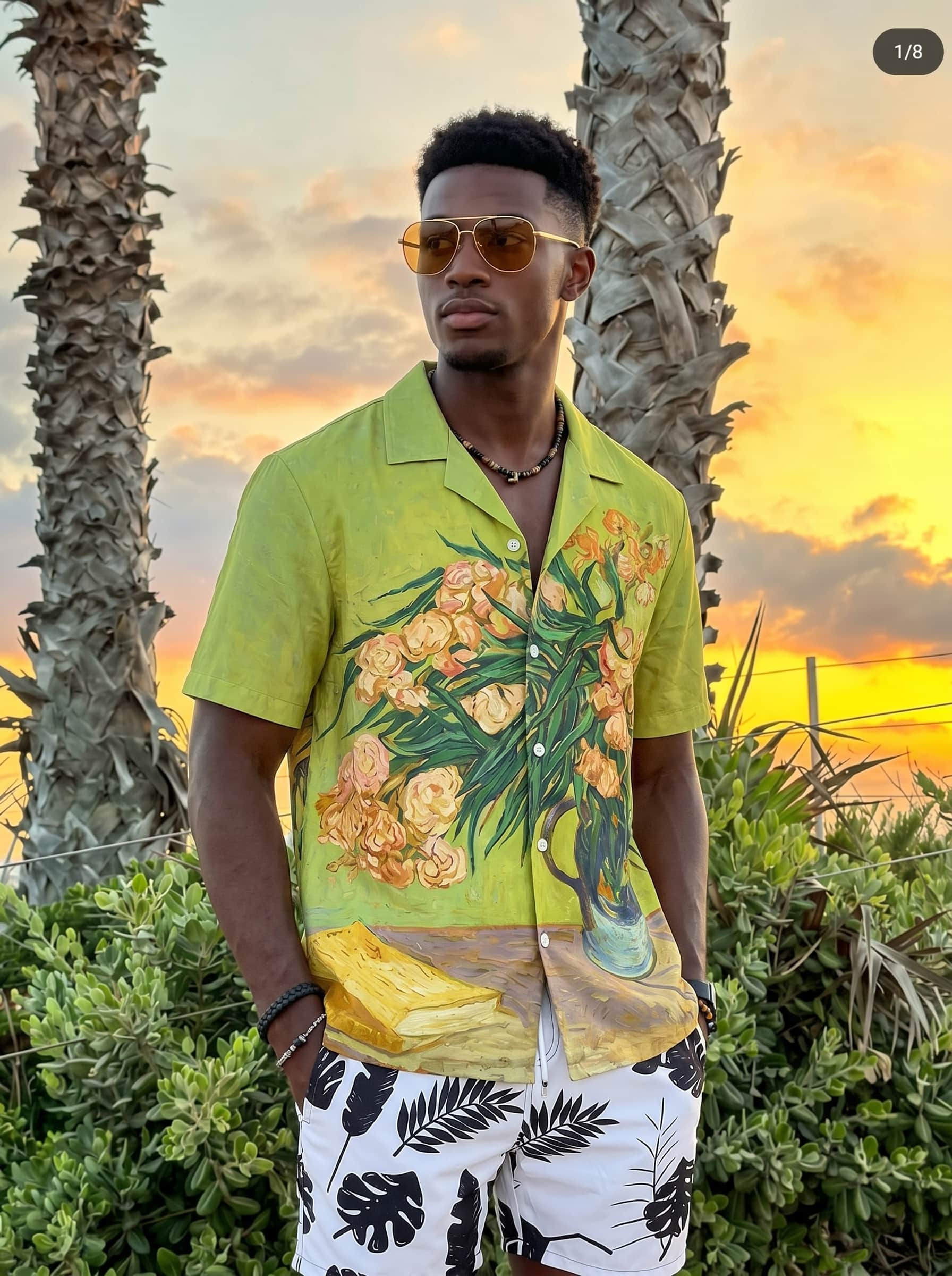 Van Gogh's Oleanders