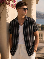 Classic Black Double Stripe