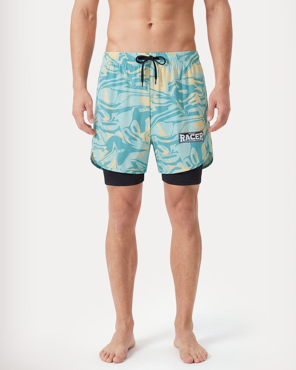 Mint Floral Print