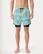 Mint Floral Print