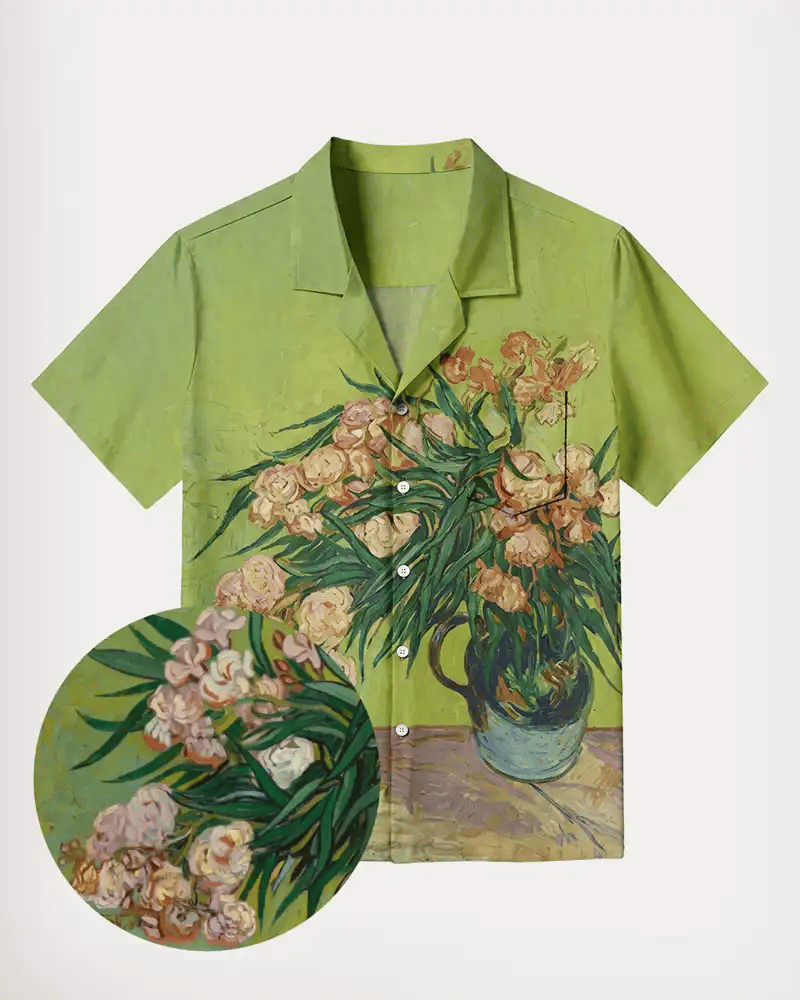 Van Gogh's Oleanders