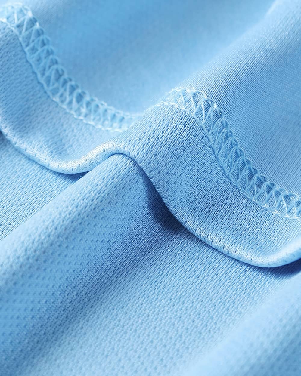 Light Blue & Black