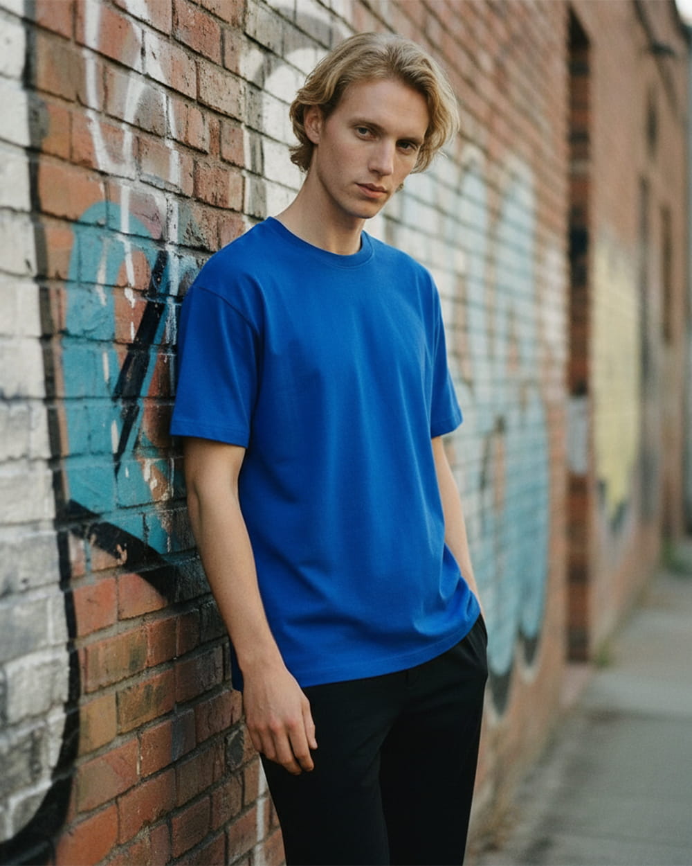 Blue