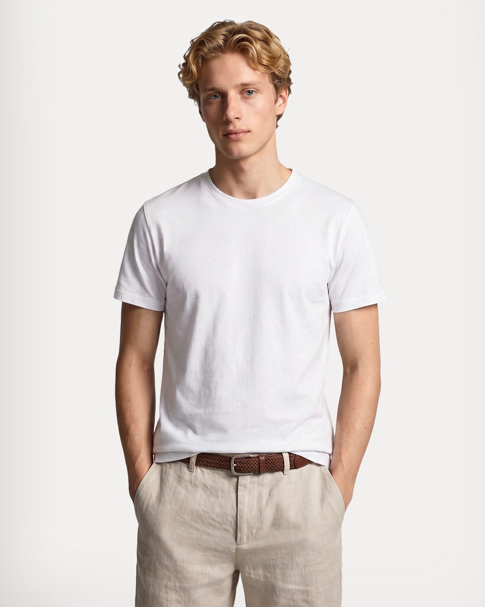 White