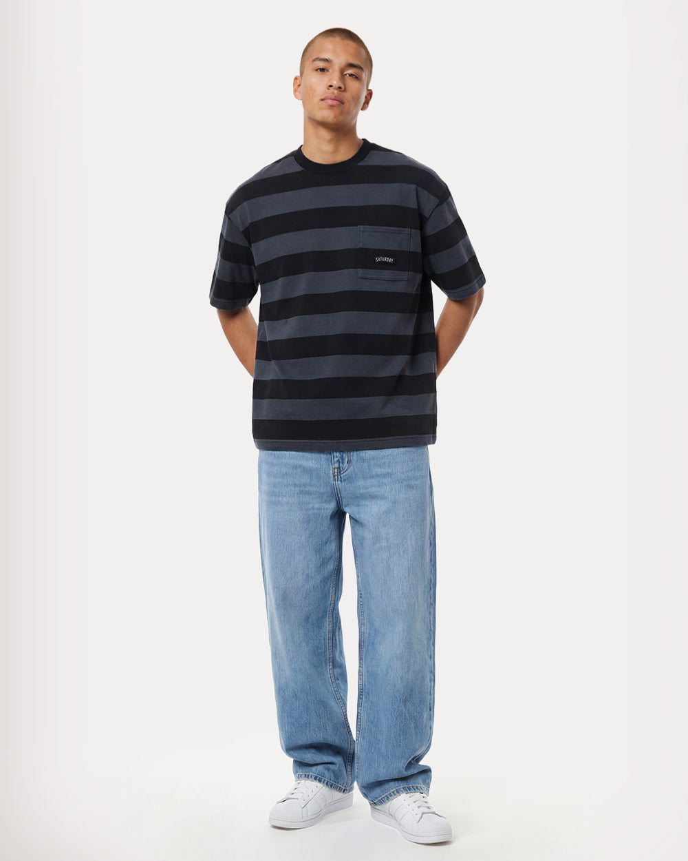 Royal Blue (Striped)