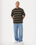 Grey-Coffee (Striped)