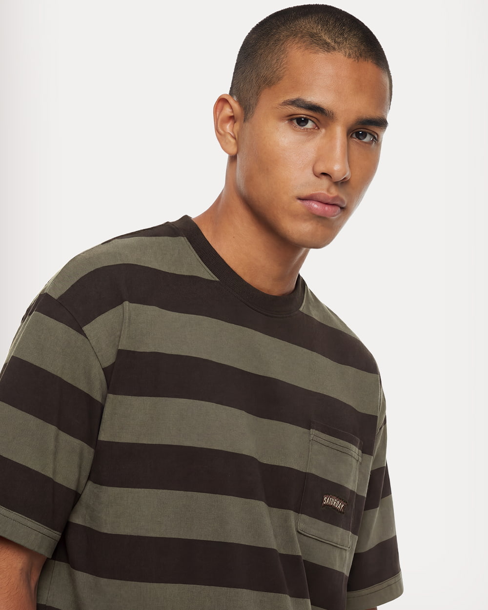 Grey-Coffee (Striped)