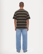 Grey-Coffee (Striped)