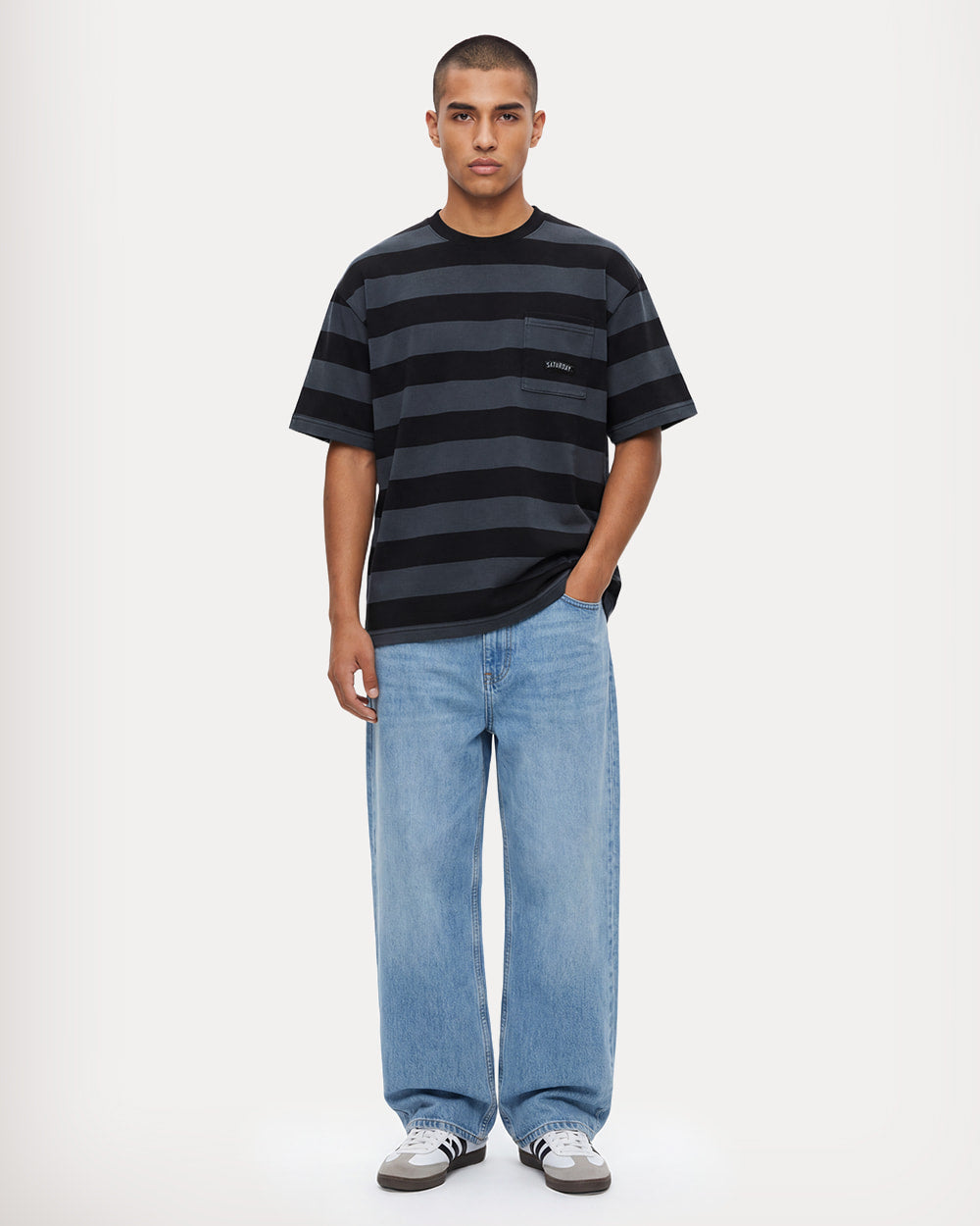 Royal Blue (Striped)