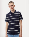 Blue & White Stripes