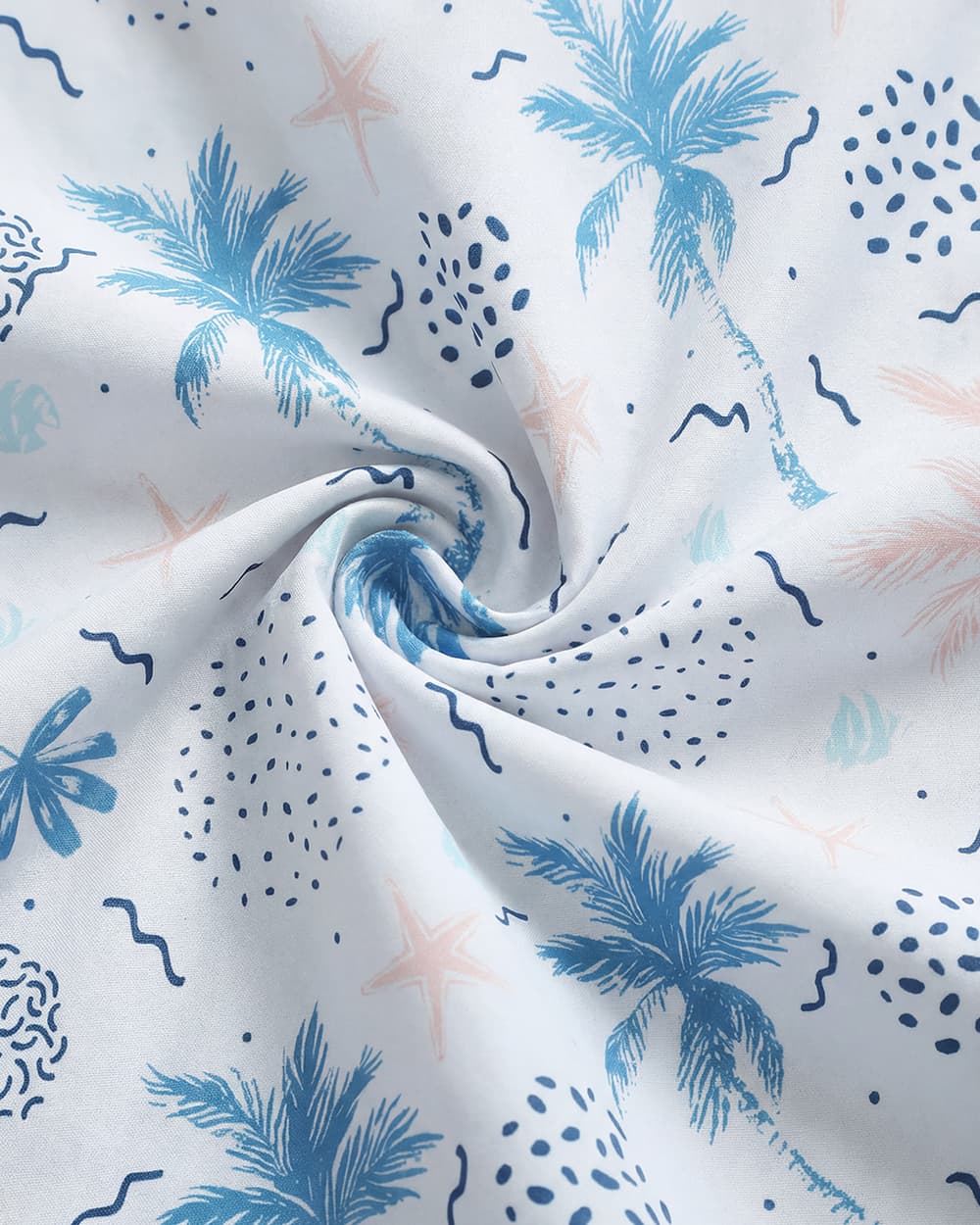 The Blue Palm Bliss