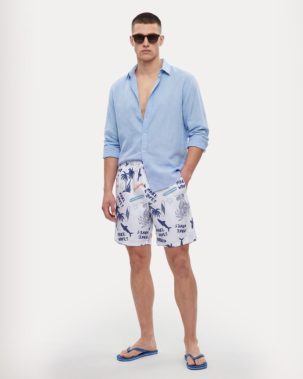 The Surf's Up White