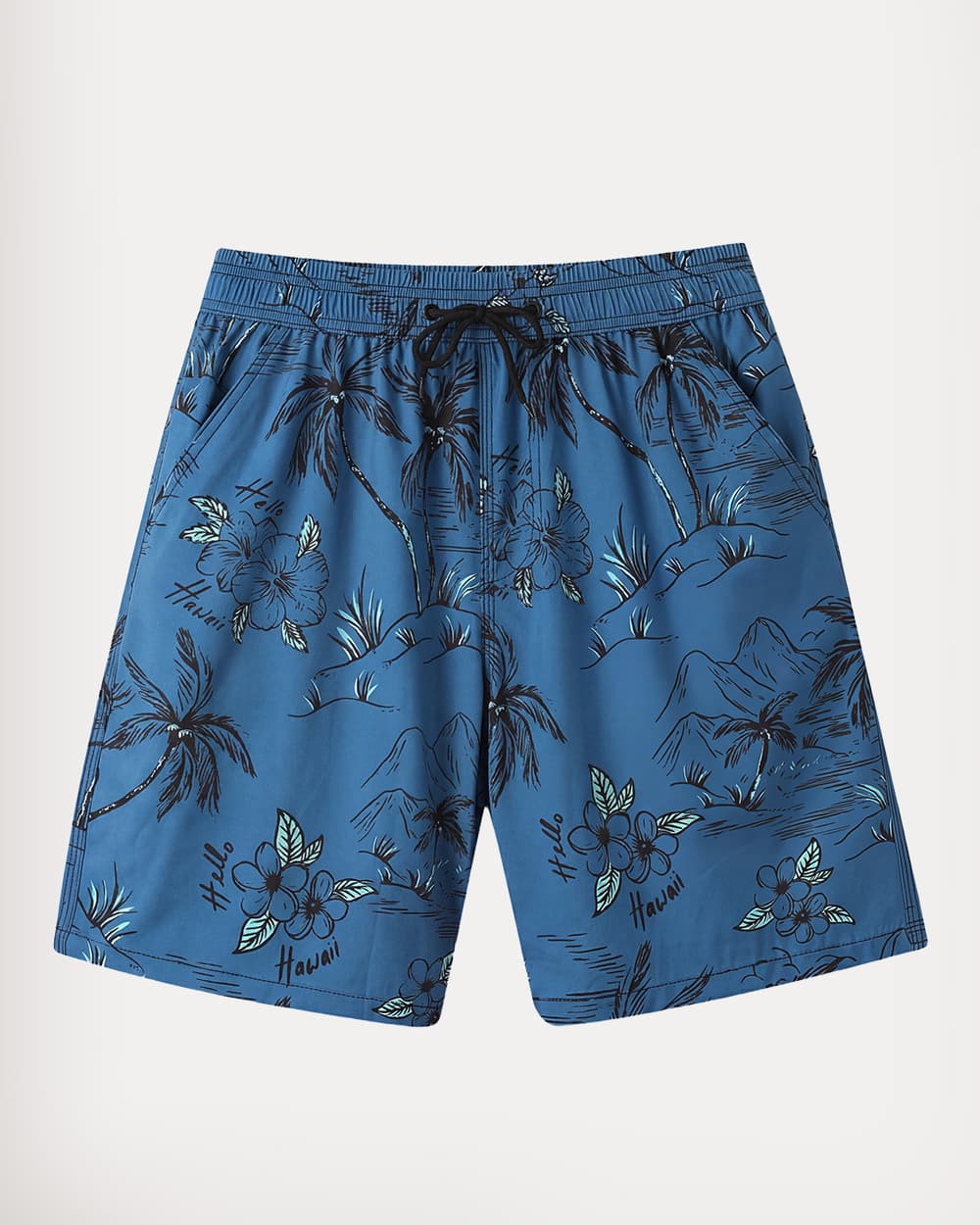 The Blue Hawaii Sketch