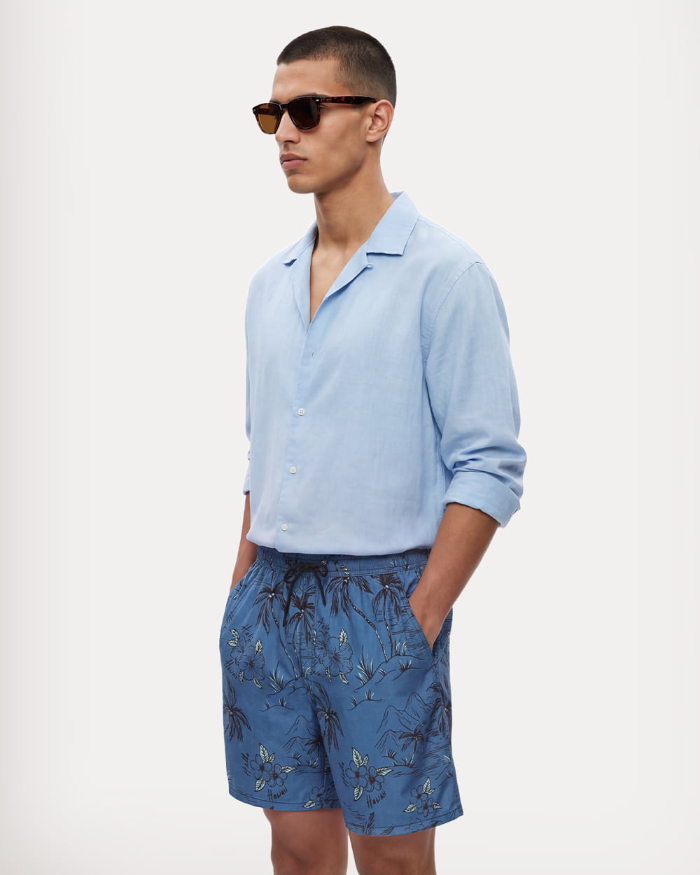 The Blue Hawaii Sketch