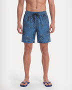 The Blue Hawaii Sketch