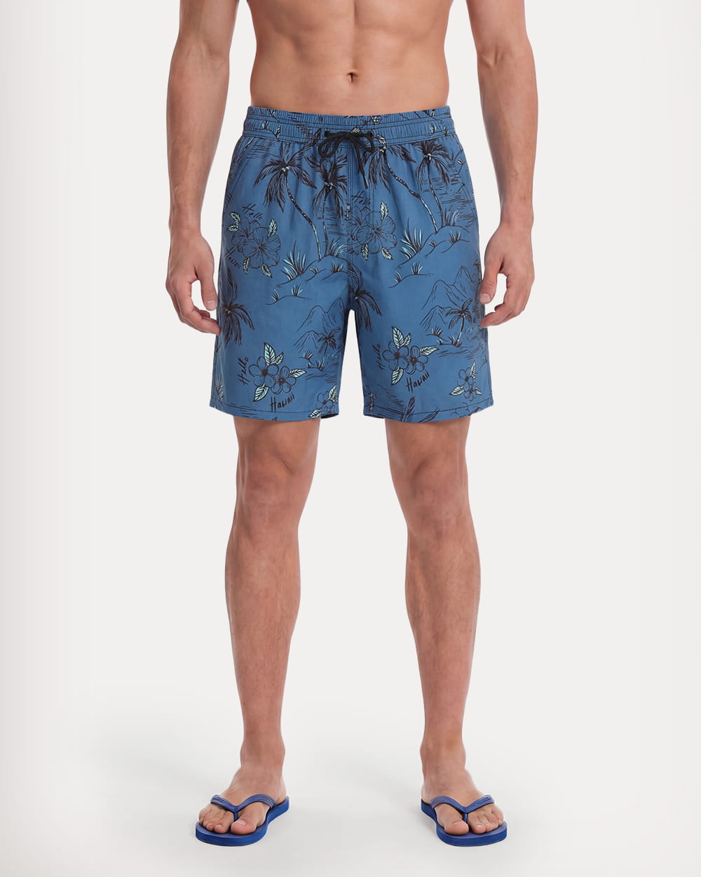 The Blue Hawaii Sketch