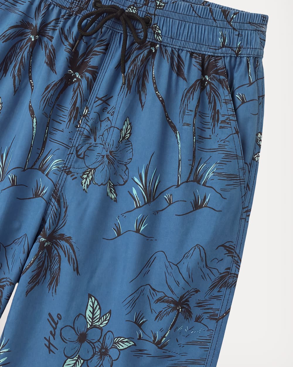 The Blue Hawaii Sketch