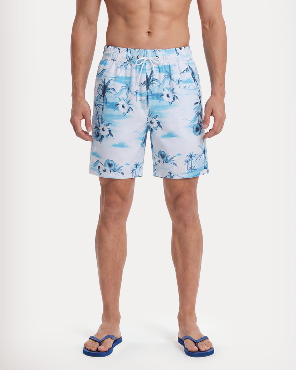 The Blue Hibiscus