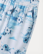 The Blue Hibiscus