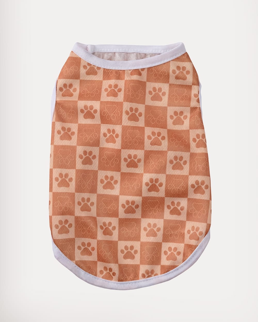 Yellow Paw Print
