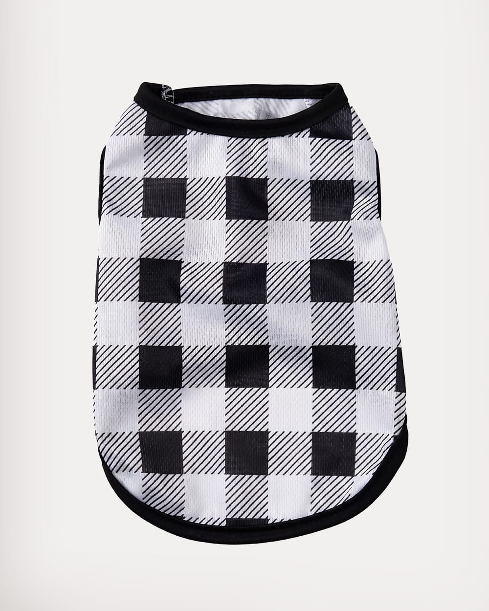 Black & White Plaid