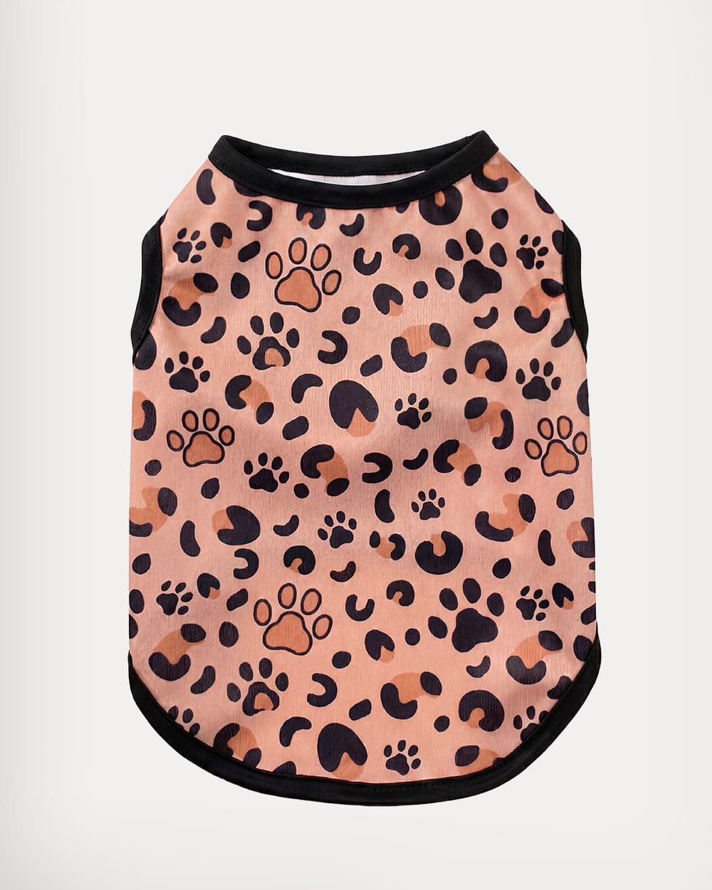 Yellow Leopard Print