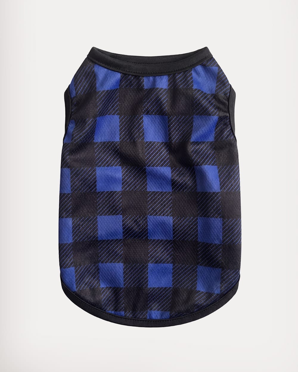 Blue & Black Plaid