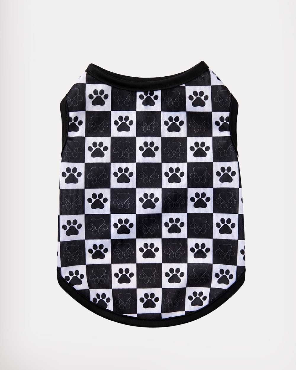 Black Paw Print