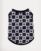 Black Paw Print