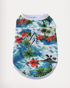 Island Red Floral