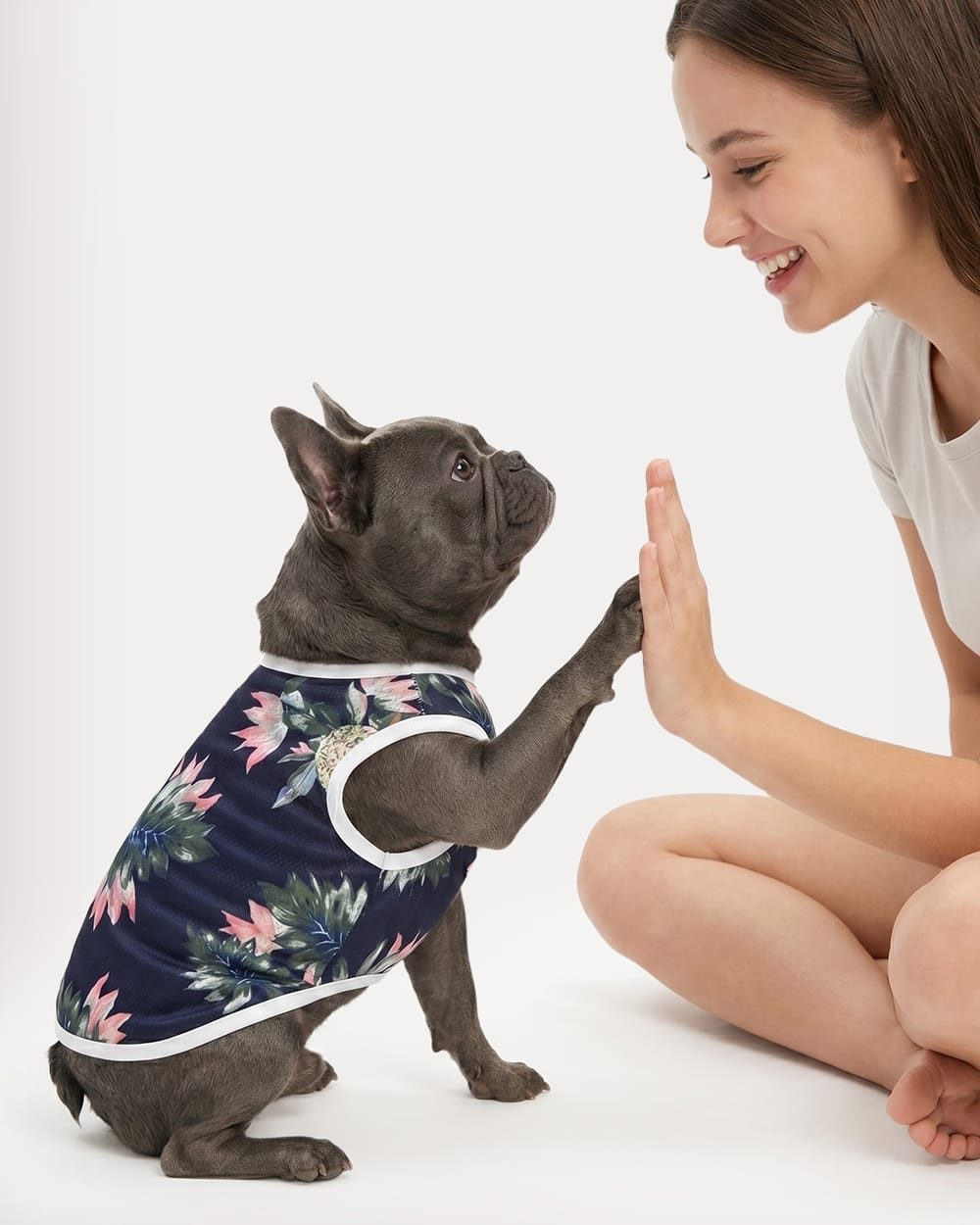 Navy Pineapple