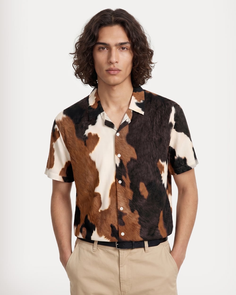 Deep Timber Cowhide