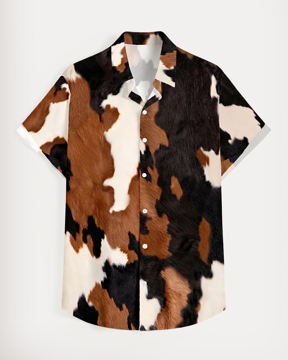 Deep Timber Cowhide
