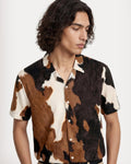Deep Timber Cowhide