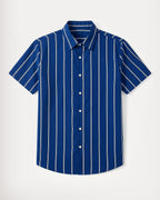 Royal Blue Double Stripe