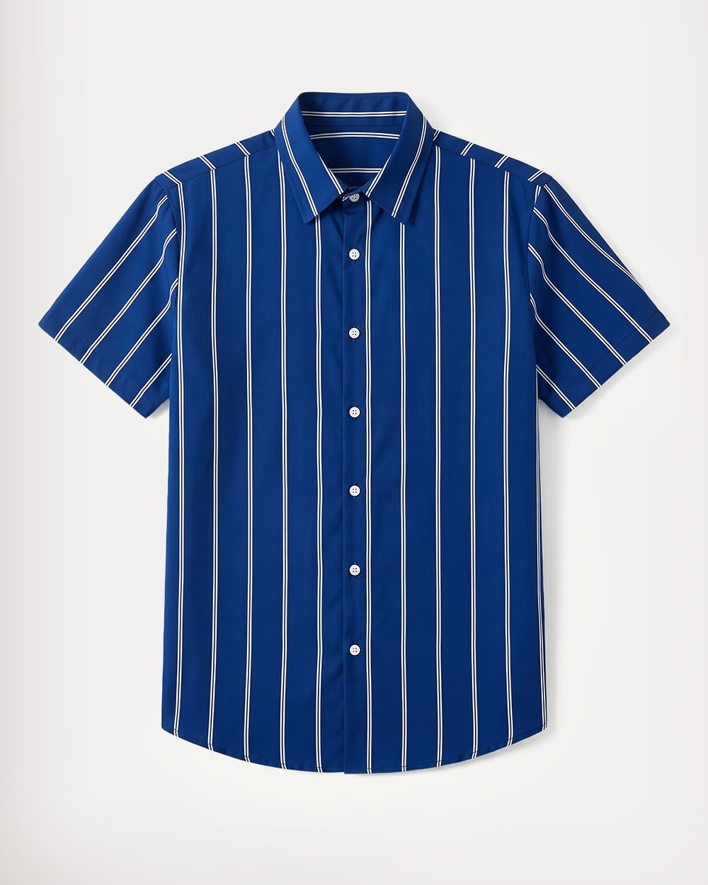 Royal Blue Double Stripe