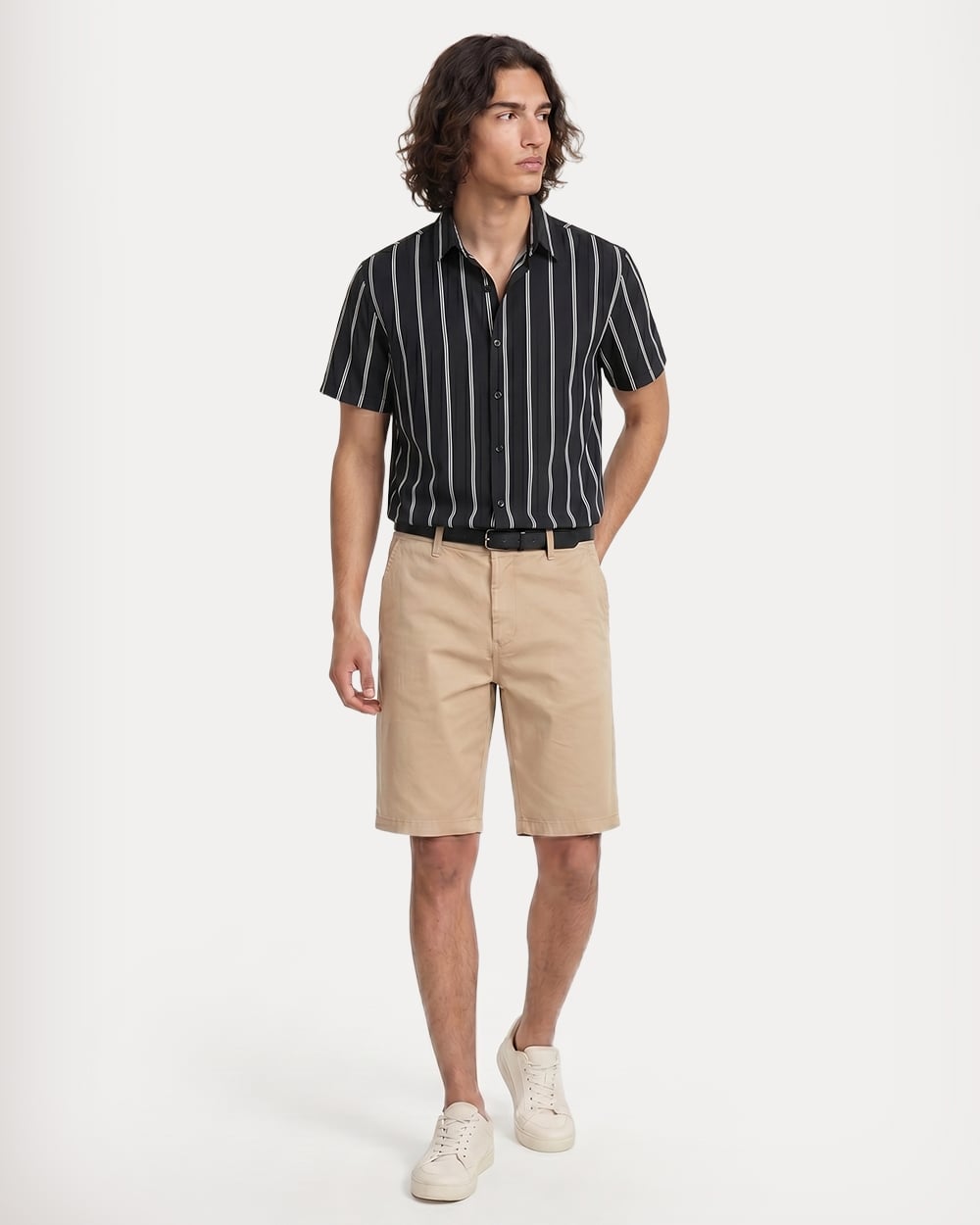 Classic Black Double Stripe