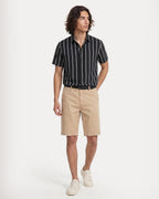 Classic Black Double Stripe