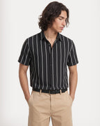 Classic Black Double Stripe