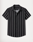 Classic Black Double Stripe