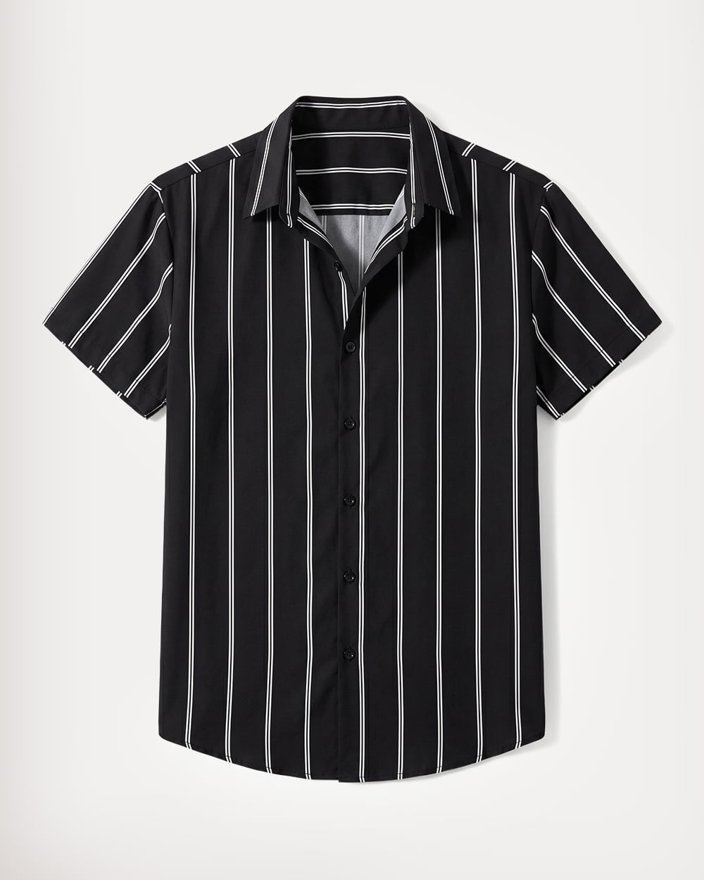Classic Black Double Stripe