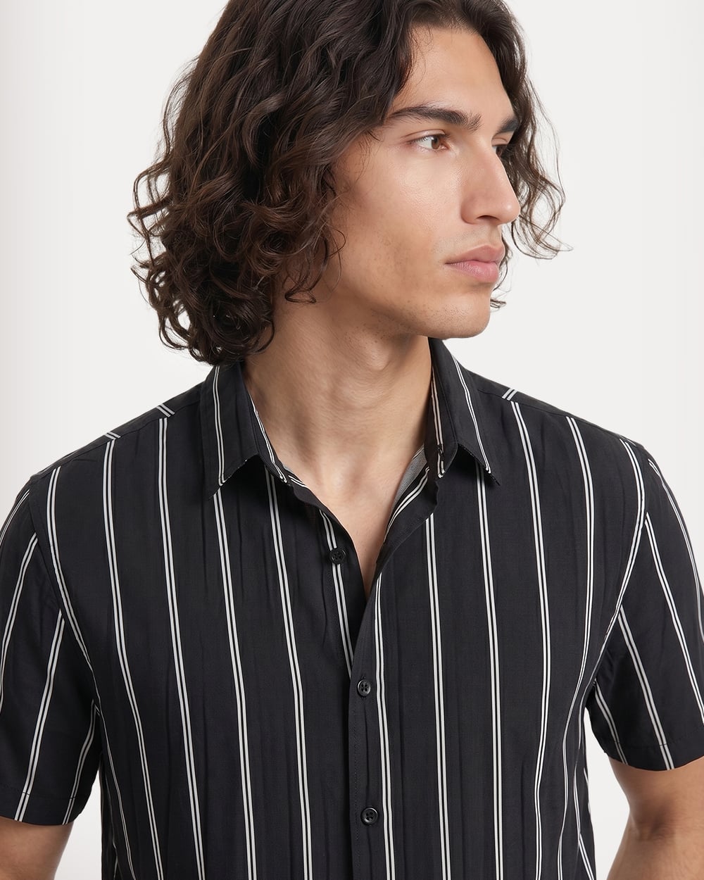 Classic Black Double Stripe