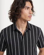 Classic Black Double Stripe