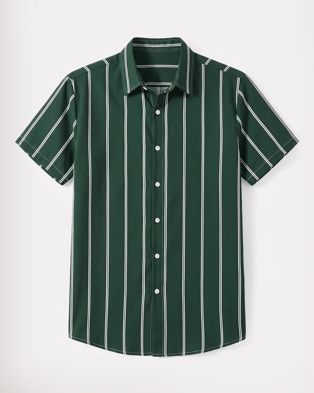 Forest Green Double Stripe