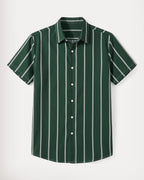 Forest Green Double Stripe